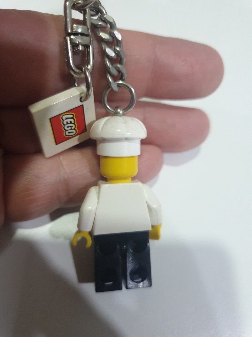 Lego chef keychain hotsell