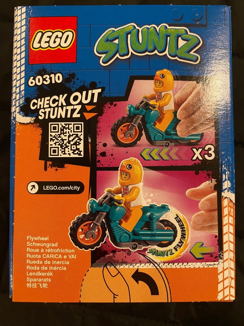 LEGO CiTY 60310 STUNTZ FLYWHEEL, Hobbies & Toys, Toys & Games on Carousell