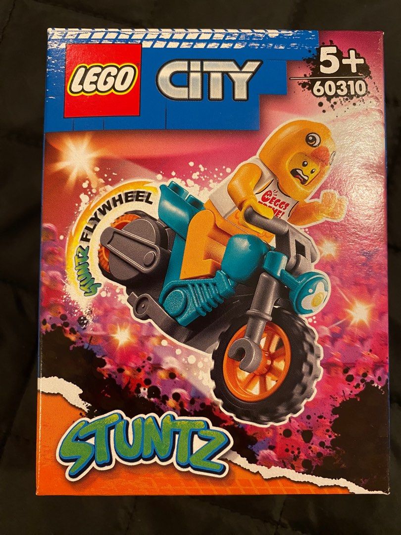 LEGO CiTY 60310 STUNTZ FLYWHEEL, Hobbies & Toys, Toys & Games on Carousell