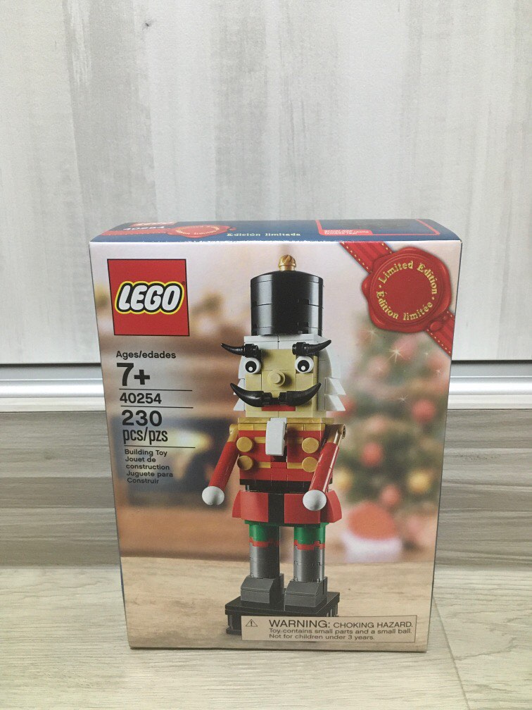Lego set 40254 (Nutcracker), Hobbies & Toys, Toys & Games on Carousell