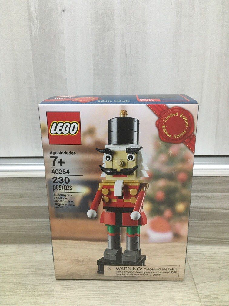 Lego set 40254 (Nutcracker), Hobbies & Toys, Toys & Games on Carousell
