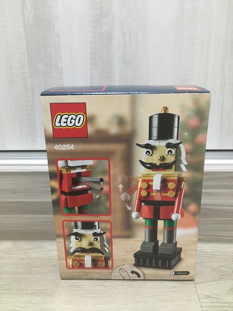Lego set 40254 (Nutcracker), Hobbies & Toys, Toys & Games on Carousell