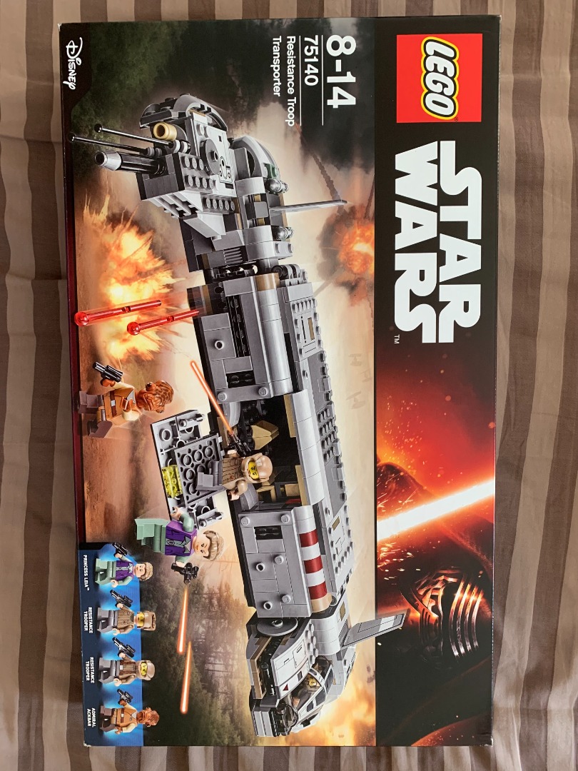 LEGO Star Wars 75140 Resistance Troop Transporter BNIB, Hobbies & Toys ...