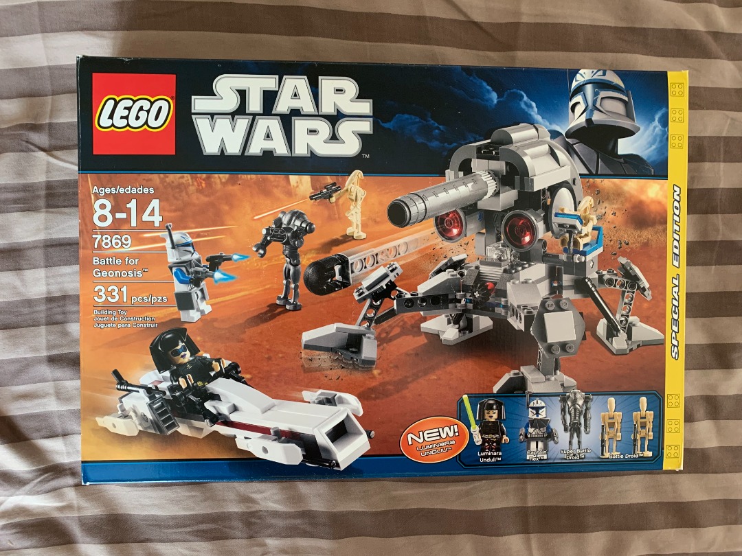 Lego 7869 star wars battle for geonosis 2025