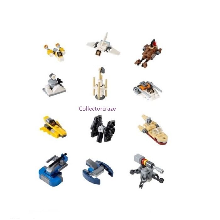 Mini naves de lego store