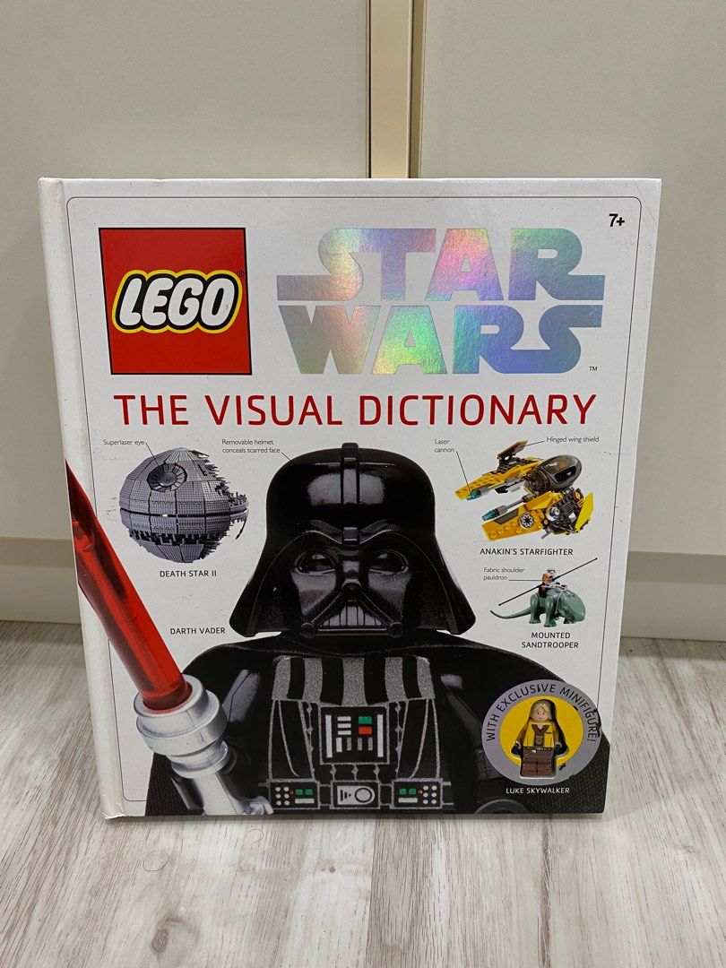 Lego Star Wars Visual Dictionary Luke Skywalker Medal Celebration