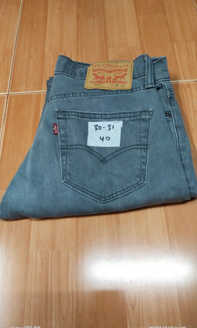 Levis 511 hot sale w30 l32