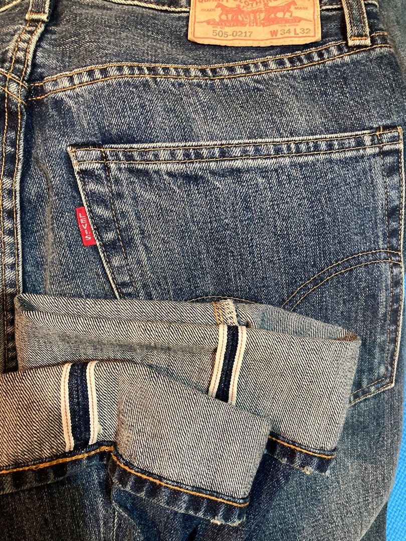 Levi’s Levis LVC 505 0217 大E 赤耳 34（67505 0112）