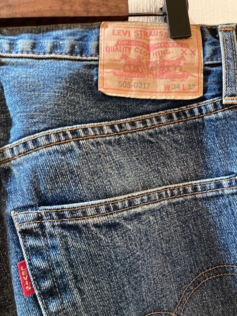 Levi’s Levis LVC 505 0217 大E 赤耳 34（67505 0112）