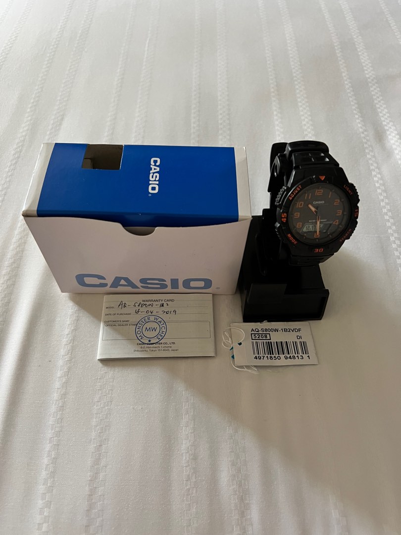 Casio aqs800w on sale