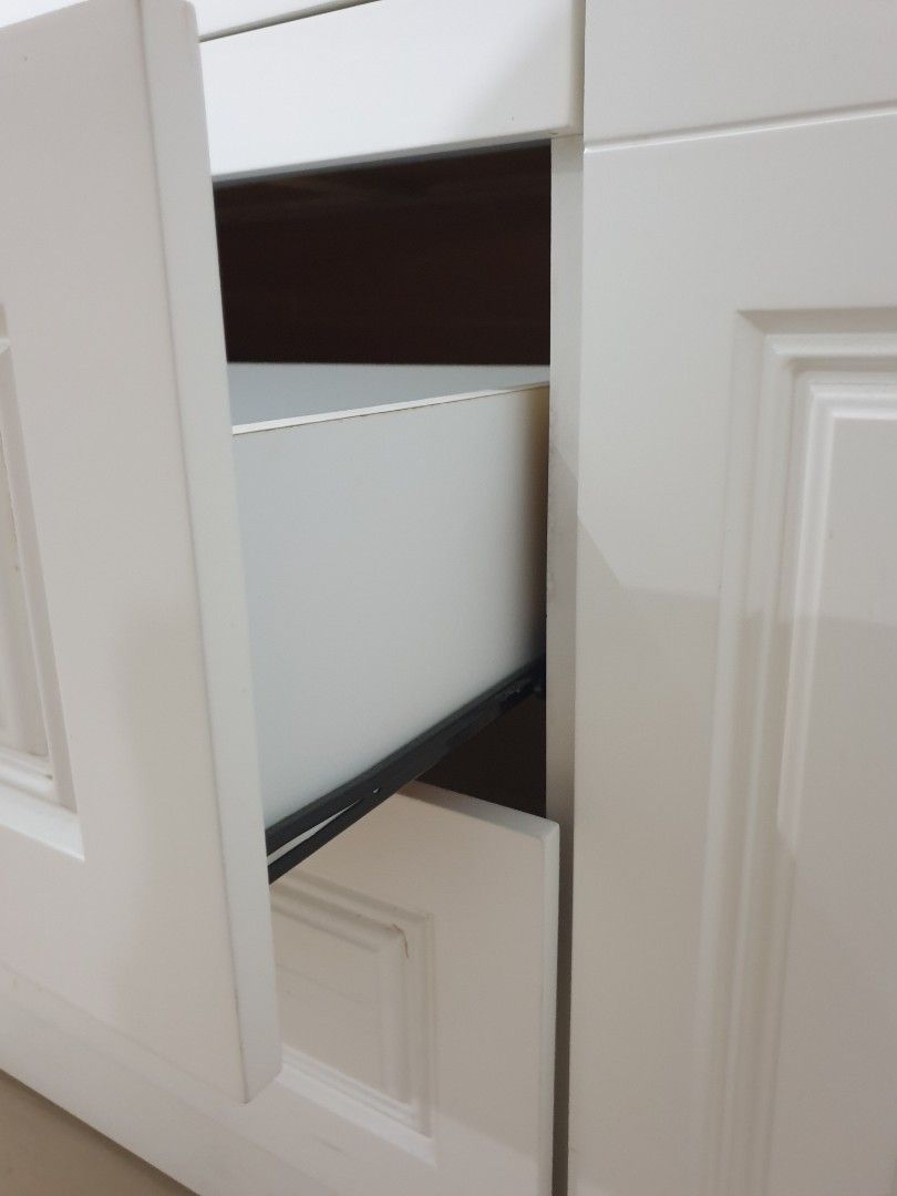 Like New wardrobe (better than Ikea quality), Furniture & Home Living