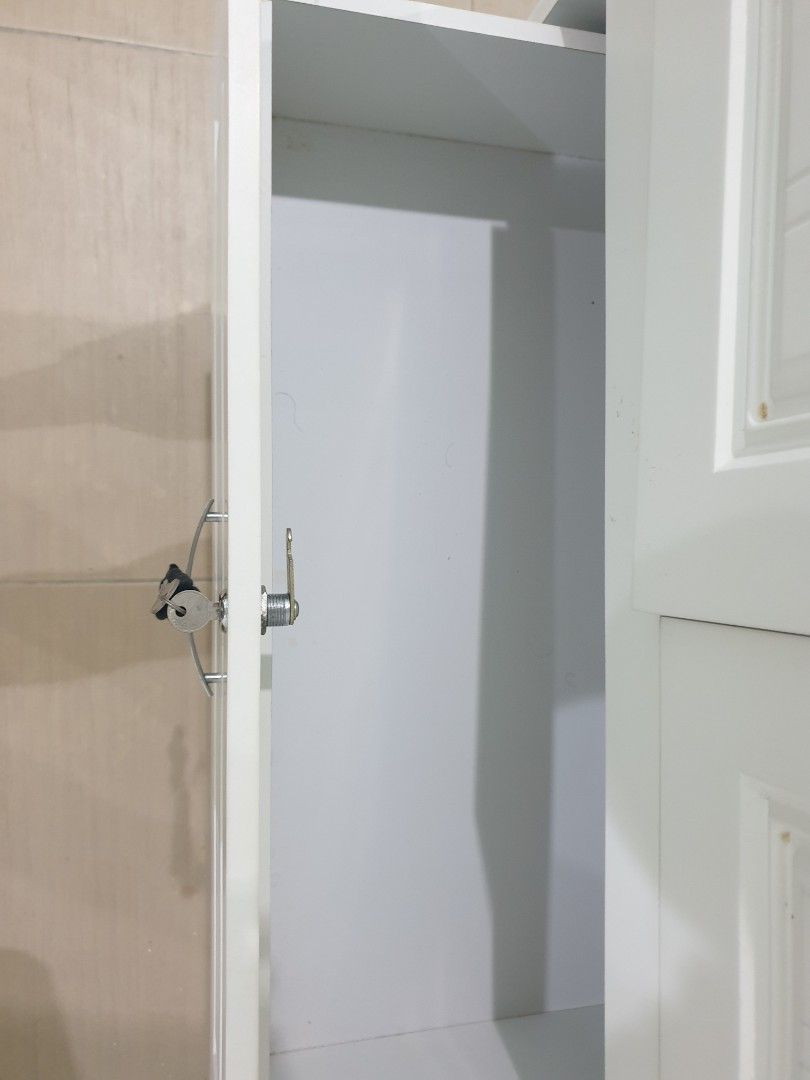 Like New wardrobe (better than Ikea quality), Furniture & Home Living