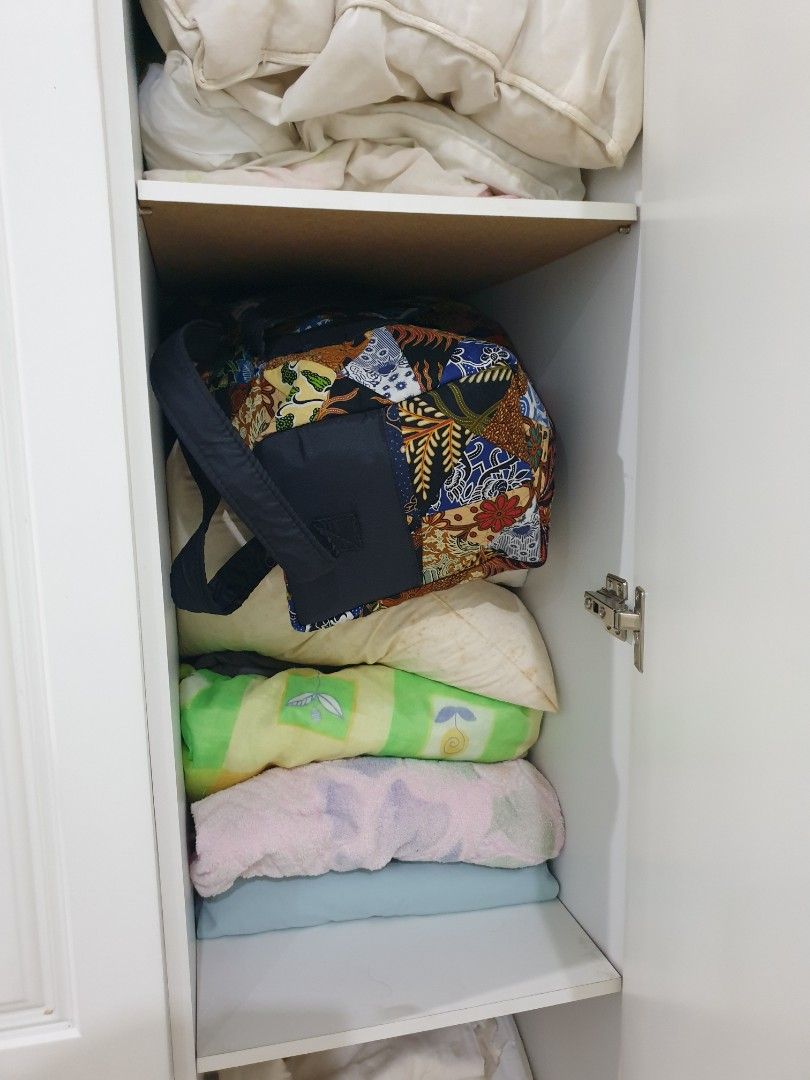 Like New wardrobe (better than Ikea quality), Furniture & Home Living