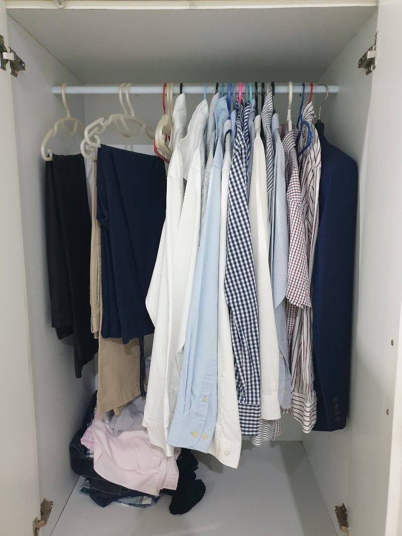 Like New wardrobe (better than Ikea quality), Furniture & Home Living