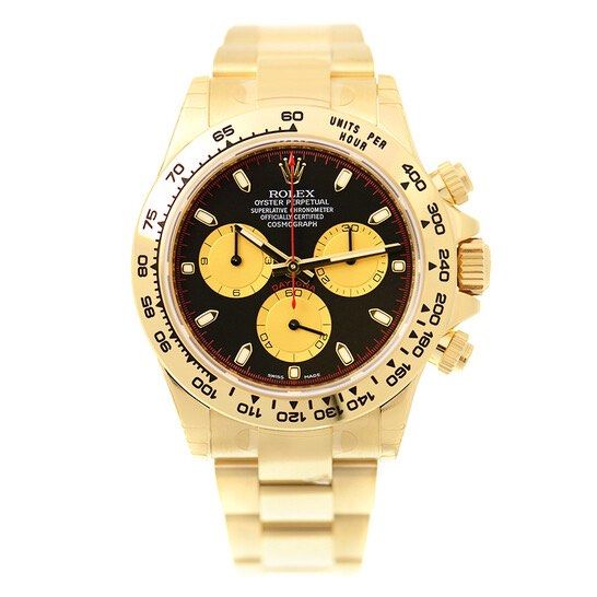 Mens gold rolex daytona clearance