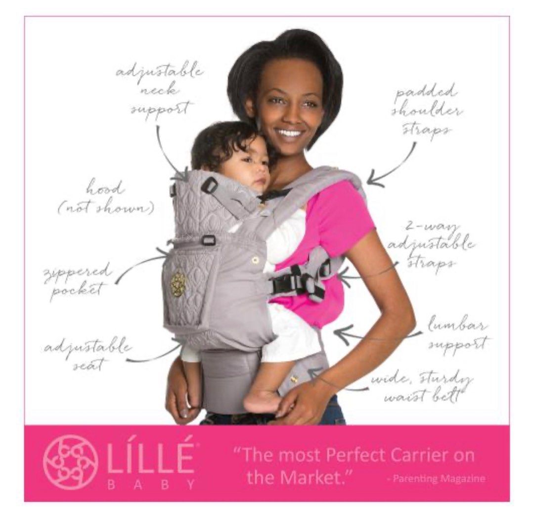 Lillebaby complete 2025 embossed luxe