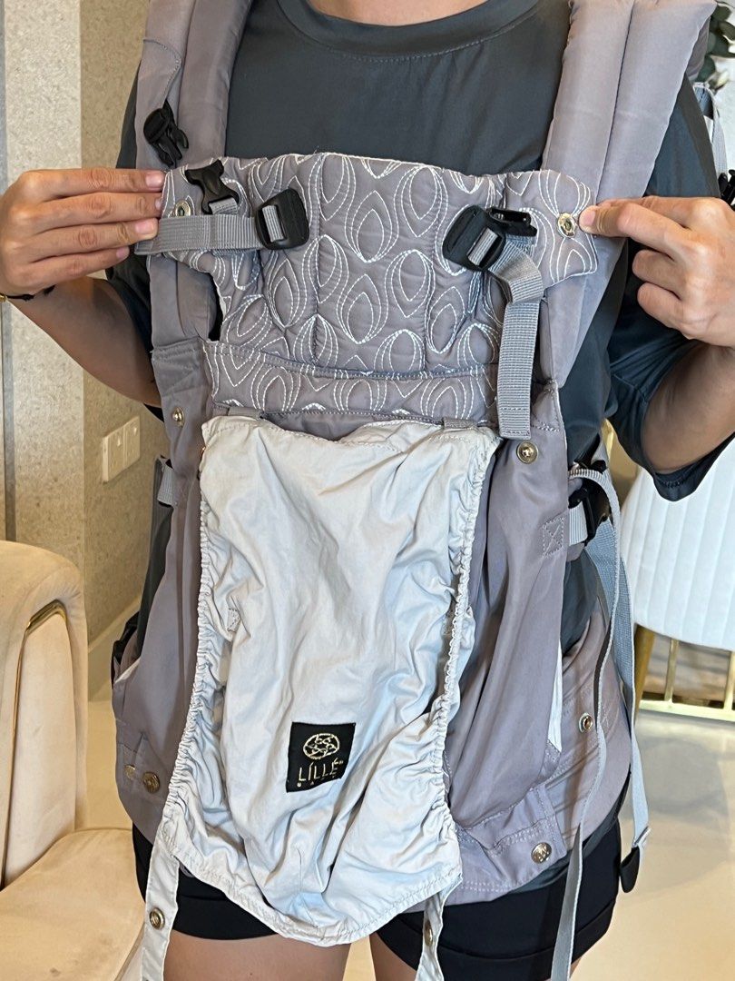 Lille baby Complete Embossed Baby Carrier Luxe Babies Kids