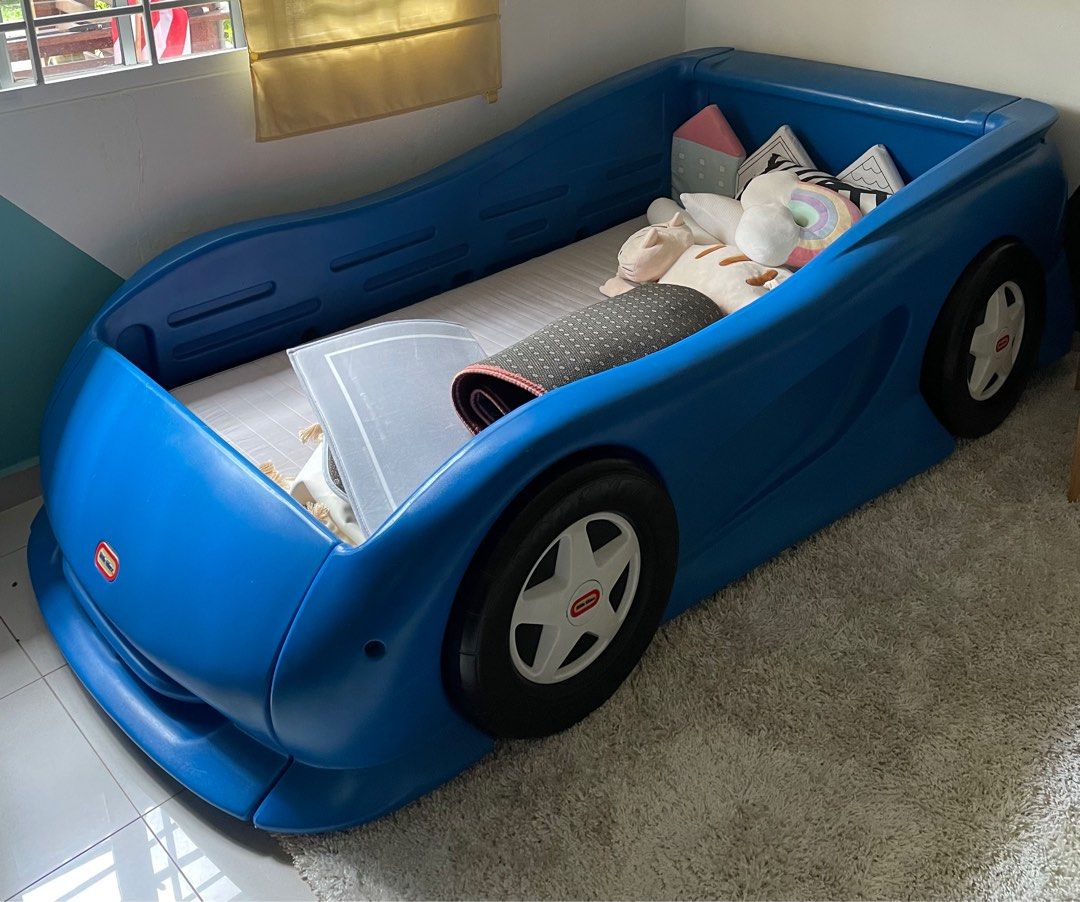 Little tikes car bed, Babies & Kids, Baby Nursery & Kids Furniture
