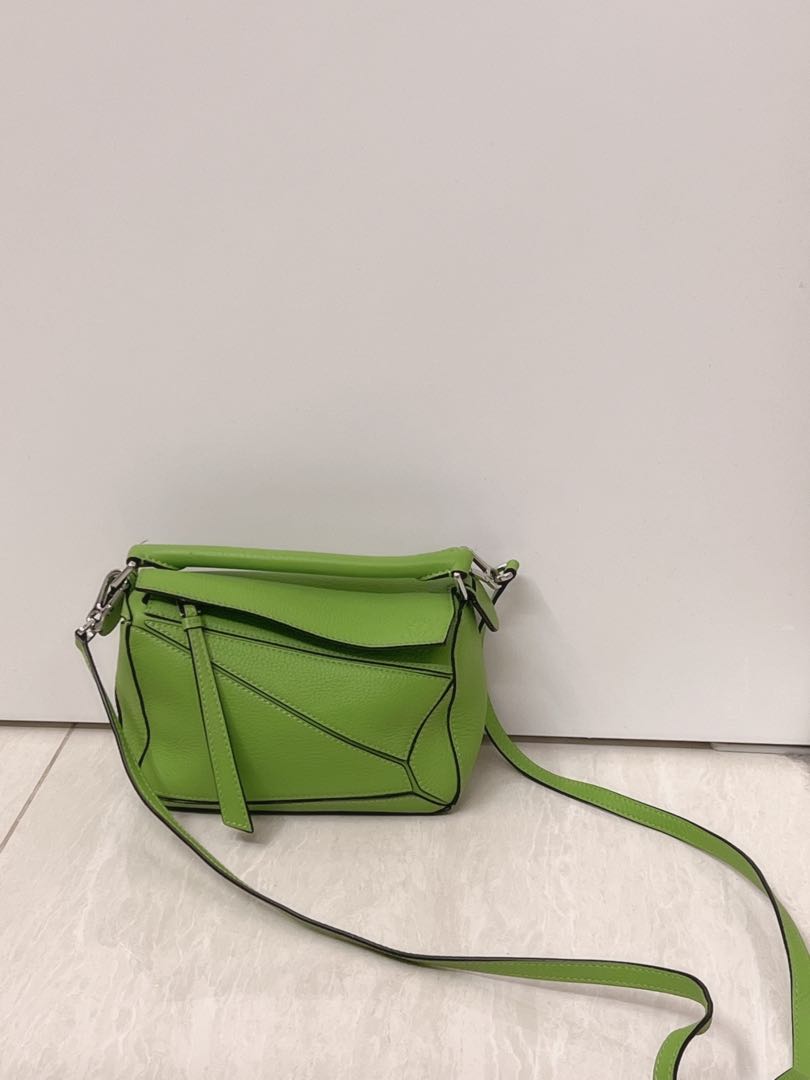 Loewe Puzzle Bag, Luxury, Bags & Wallets on Carousell