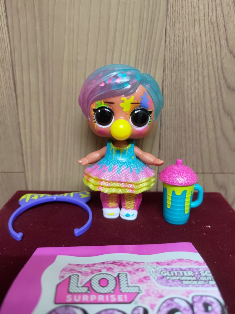 Lol surprise doll splatters top