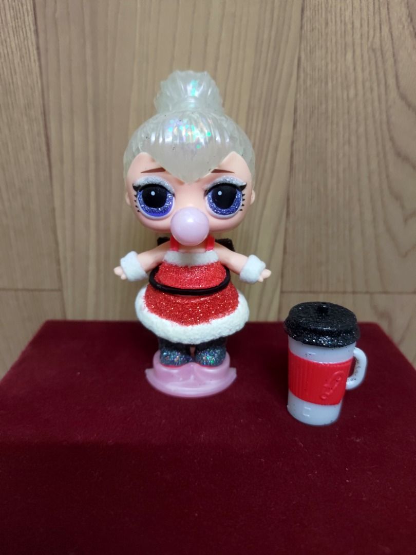 Ultra rare glitter lol doll top