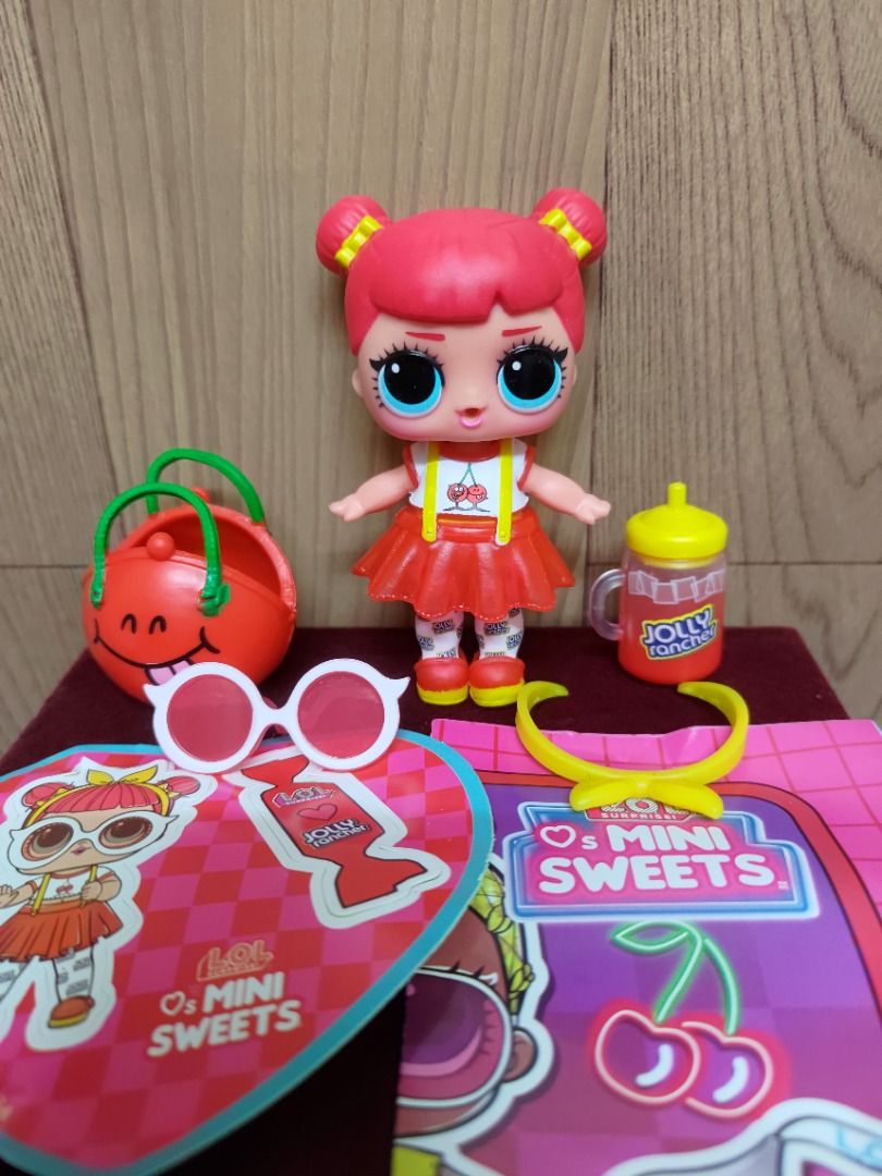 LOL Surprise Mini Sweets Cherry Dazzle