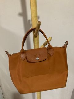Longchamp Bag Ala - Camel Tone