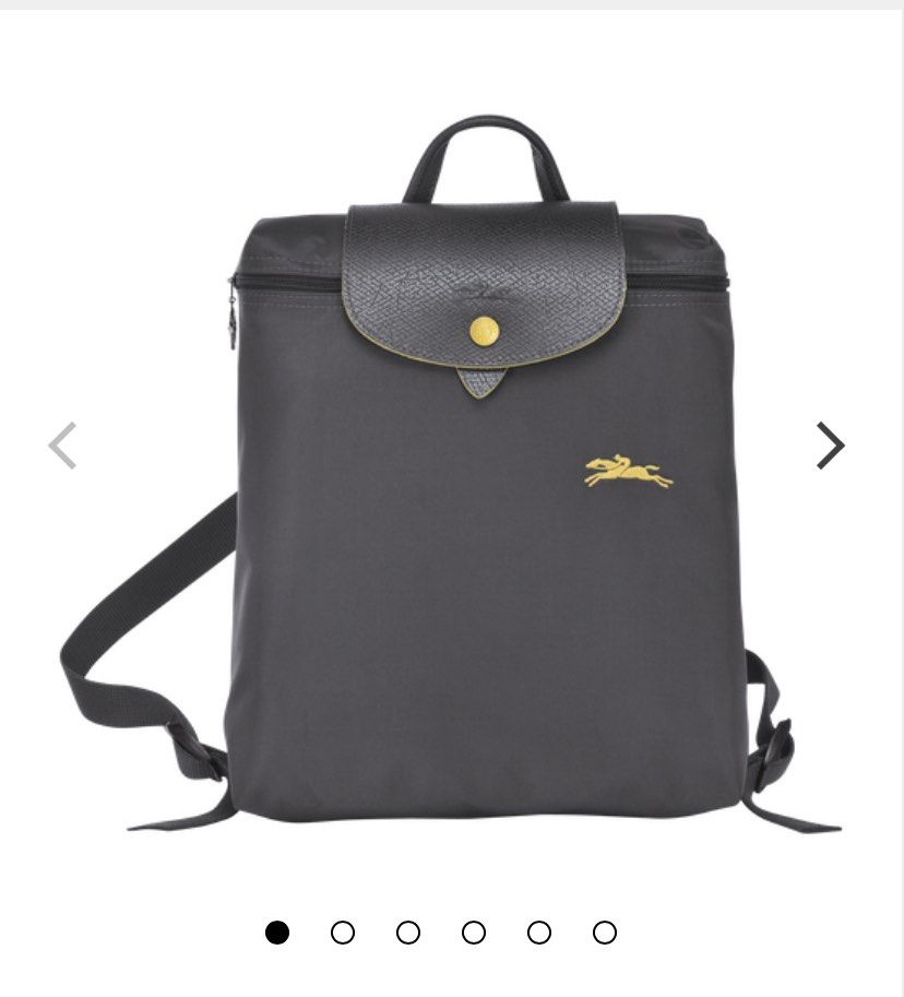 Longchamp discount backpack purple