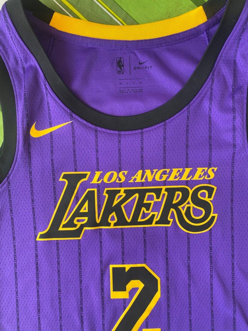 Lakers 2018 City edition jersey LONZO BALL, Men's Fashion, Activewear on  Carousell