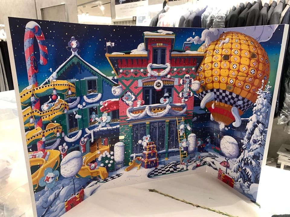 LOUIS VUITTON ADVENT CALENDAR, 名牌, 飾物及配件 Carousell