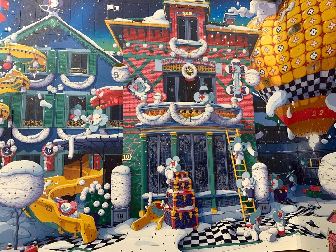 LOUIS VUITTON ADVENT CALENDAR, 名牌, 飾物及配件 Carousell