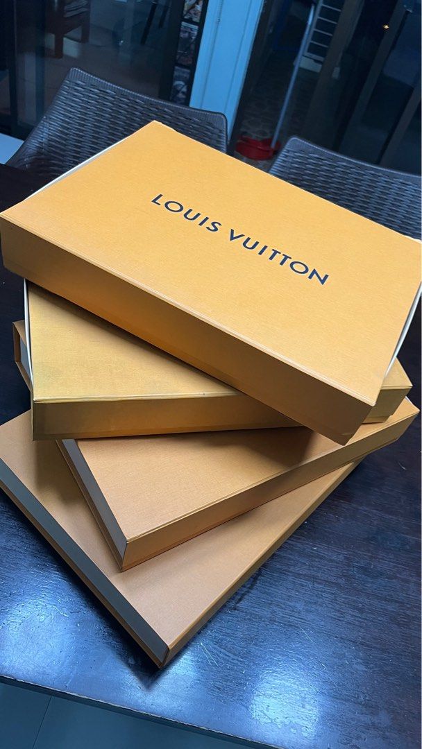 Louis vuitton boxes, Luxury, Bags & Wallets on Carousell