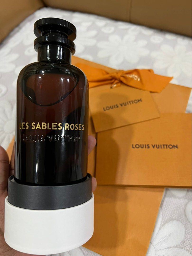 ORIGINAL] LOUIS VUITTON (LV) LES SABLES ROSES 100ML EDP FOR UNISEX, Beauty  & Personal Care, Fragrance & Deodorants on Carousell