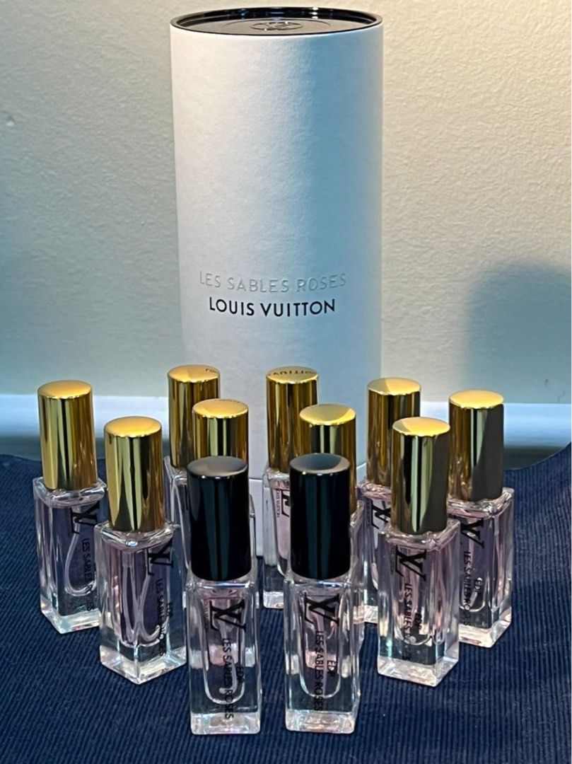 Les Sables Roses Louis Vuitton for women and men (100ml) EDP, Beauty &  Personal Care, Fragrance & Deodorants on Carousell