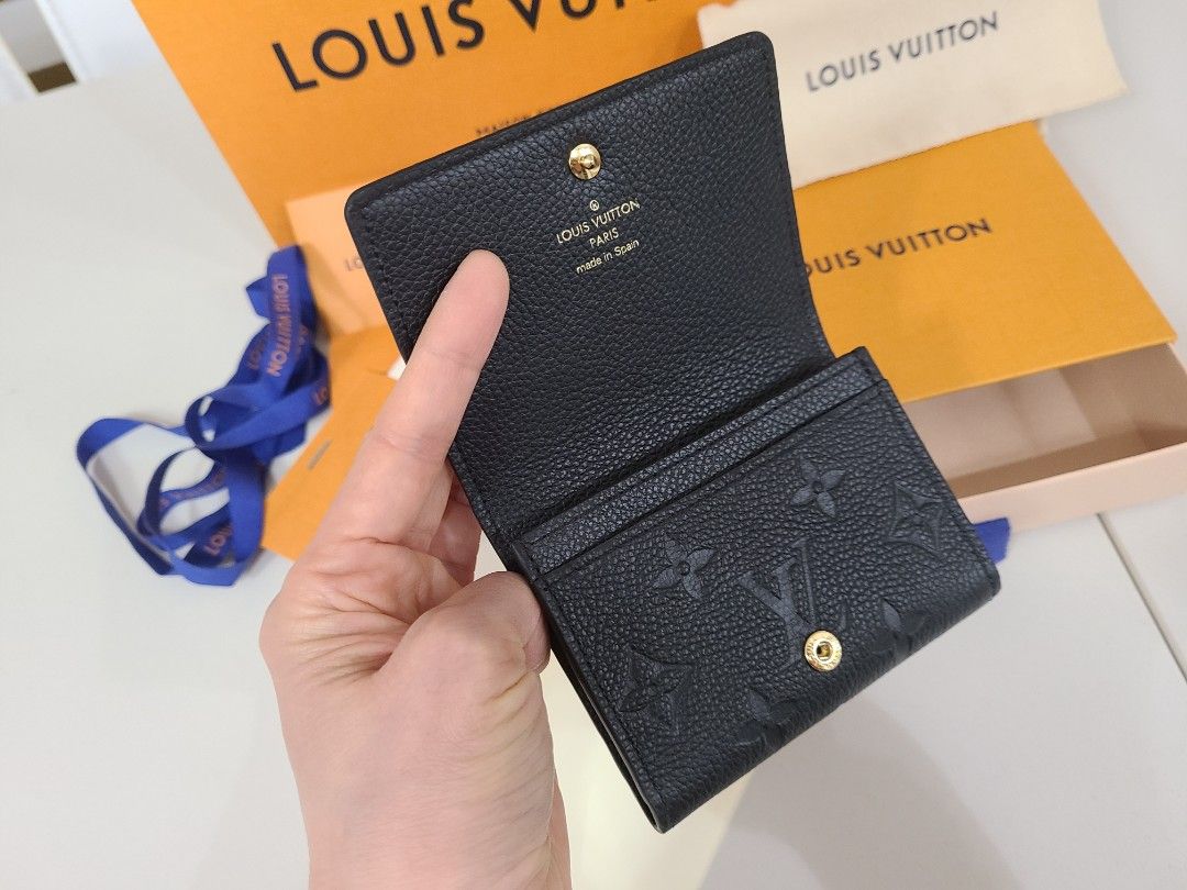 LV Louis Vuitton 卡片包咭片套散紙包((全新full set有單收據)) 100%真貨正品( 送禮皆宜) model: m58456,  名牌, 手袋及銀包- Carousell
