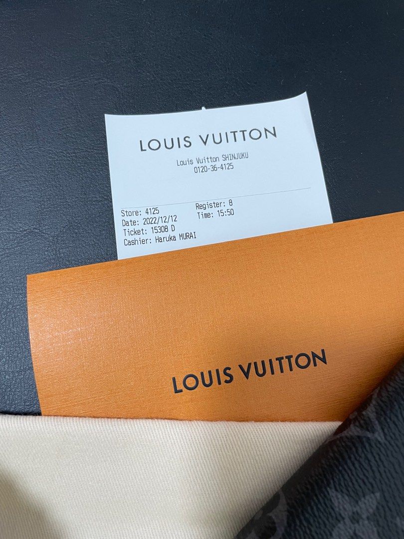 Louis Vuitton] Louis Vuitton Zippi Wallet Vertical Monogram Shadow M62902  Leather x Calf Noir Black CA1210 Stamp Unisex Long Wallet A-rank – KYOTO  NISHIKINO