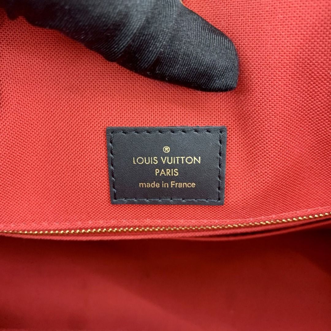 Louis Vuitton A4 2WAY 3WAY Plain Leather Logo Business & Briefcases  (PORTE-DOCUMENTS ARMAND, M54381)
