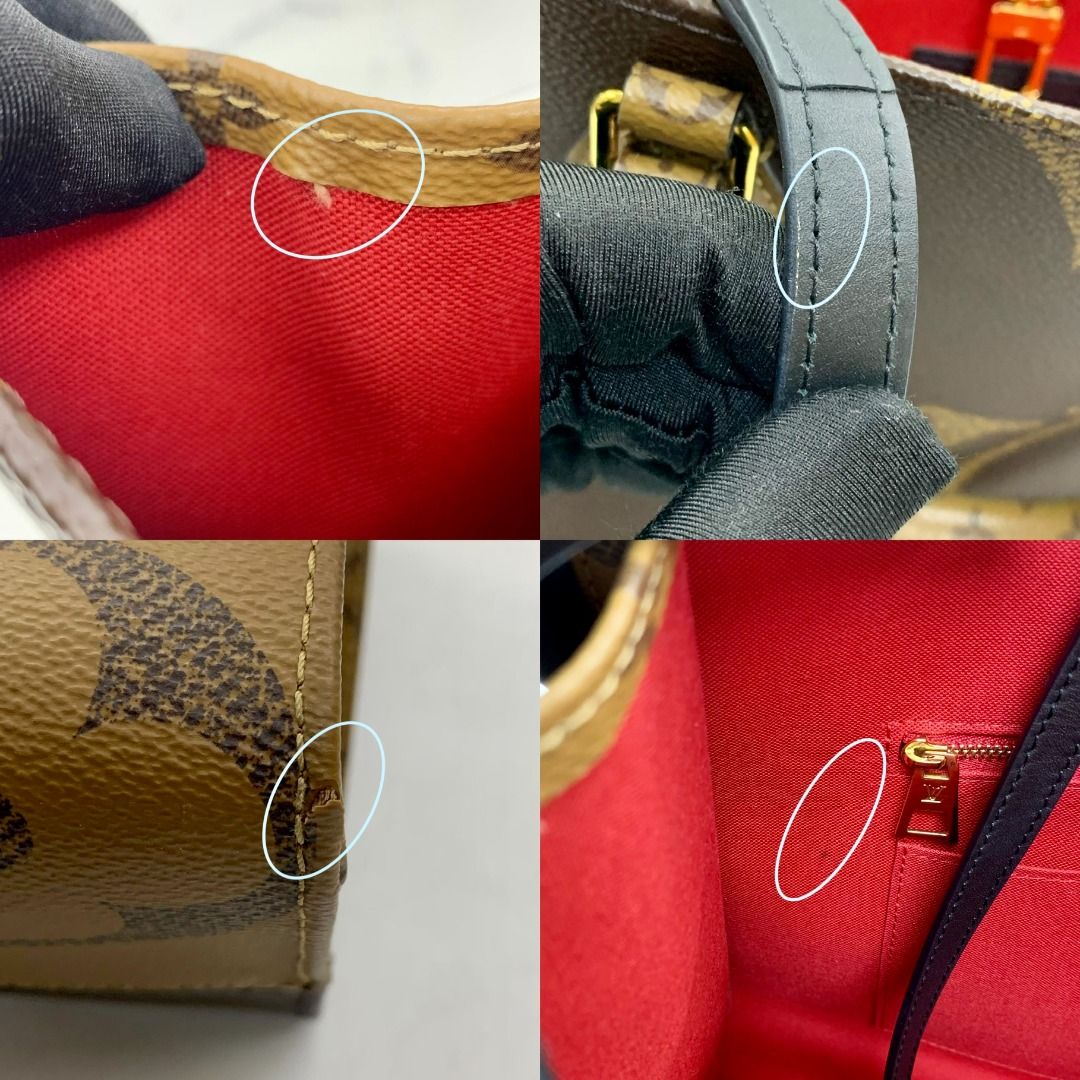 Shop Louis Vuitton Street Style A4 2WAY Plain Leather Logo (M23778) by  design◇base