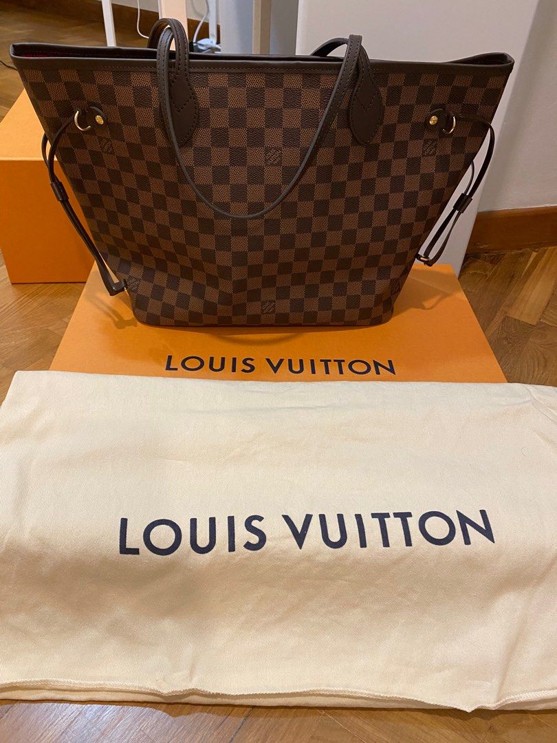Louis Vuitton Neverfull mm Cherry Monogram