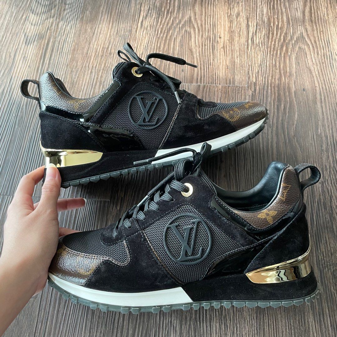 Louis Vuitton Run Away Monogram Sneaker Women s Fashion Footwear