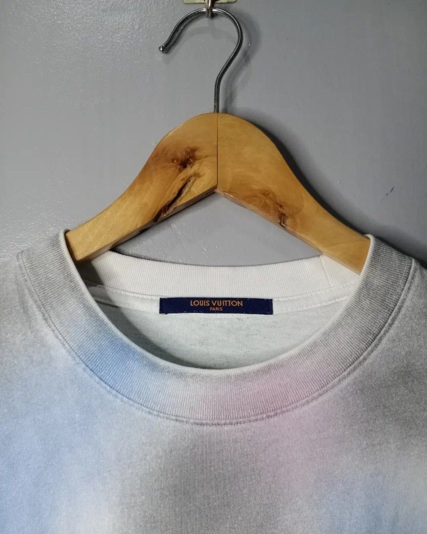 Louis Vuitton Tie-Dye T-Shirt – Tenisshop.la