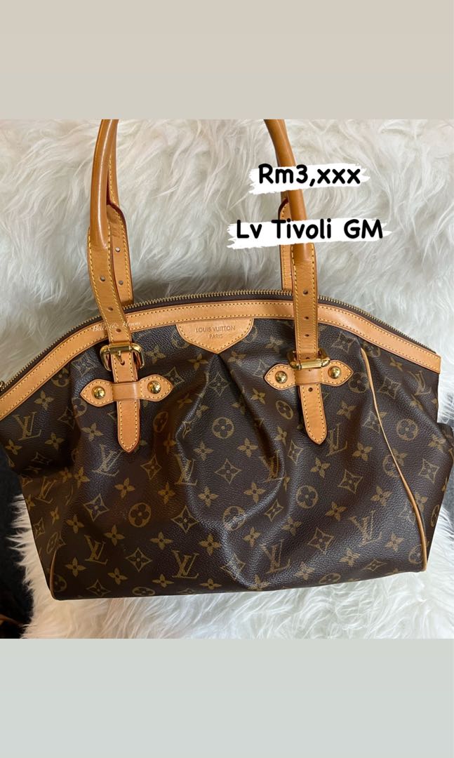 Louis Vuitton Authentication - ITEM 18 Monogram Tivoli GM - PART 2