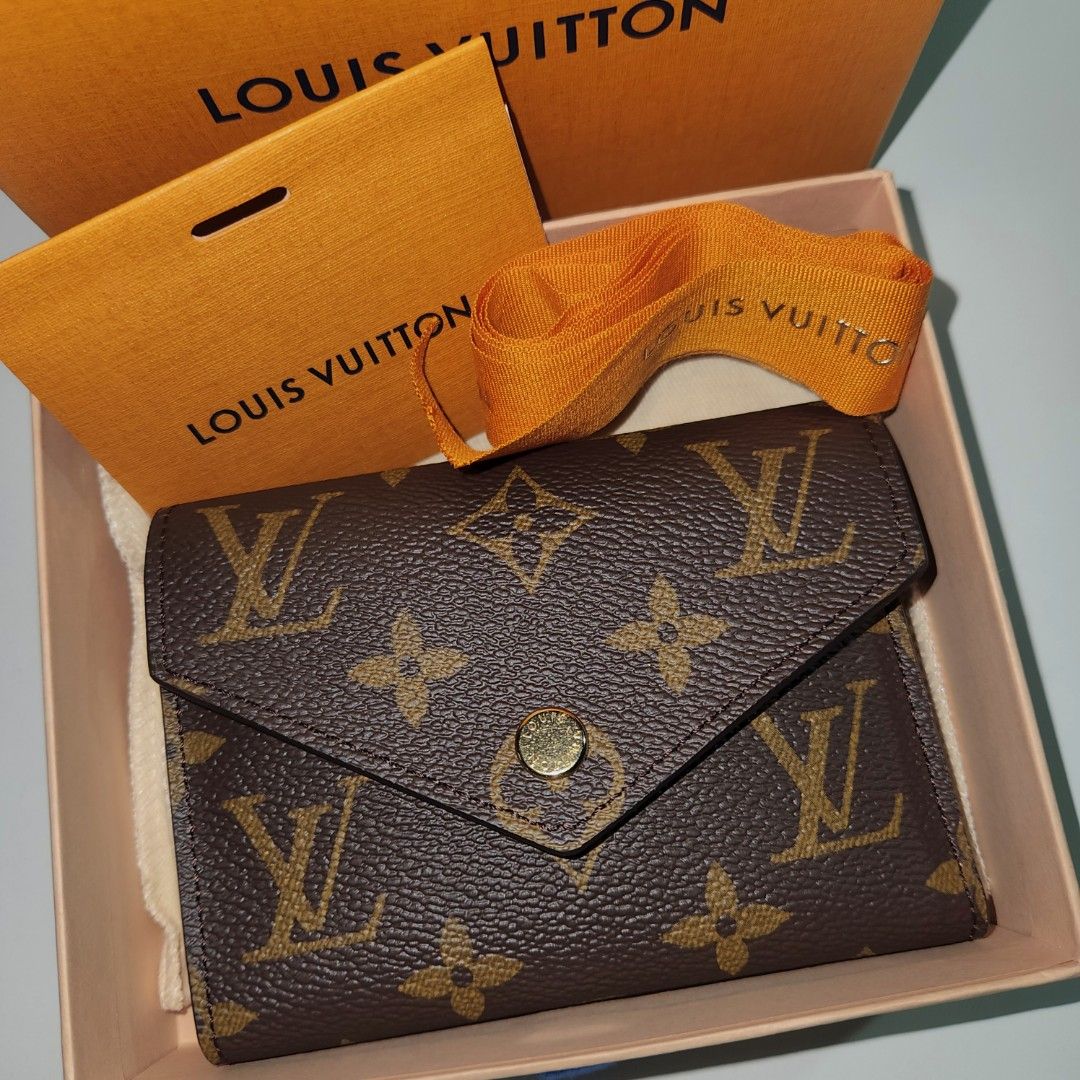 Lv Victorine Wallet M62360, Luxury, Bags & Wallets on Carousell