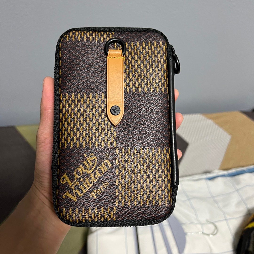 Airpods case LV(Louis Vuitton), Men's Fashion, Bags, Belt bags, Clutches  and Pouches on Carousell