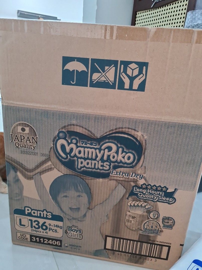Buy MamyPoko Pants Extra Absorb Baby Diapers, Medium (M), 58 Count, 7-12 kg  Online at Best Prices in India - JioMart.