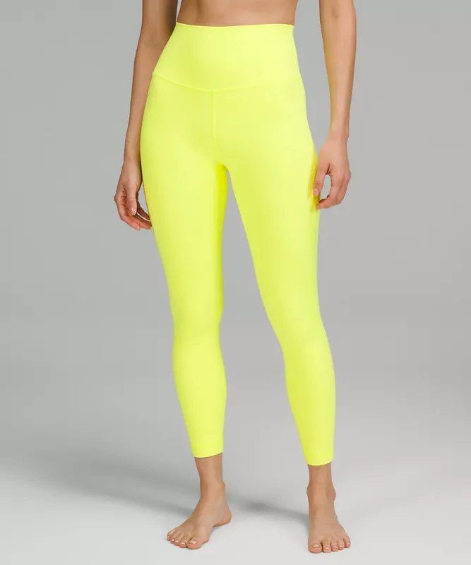 lululemon Align™ High-Rise Pant 24 *Asia Fit, Women's Fashion, Activewear  on Carousell