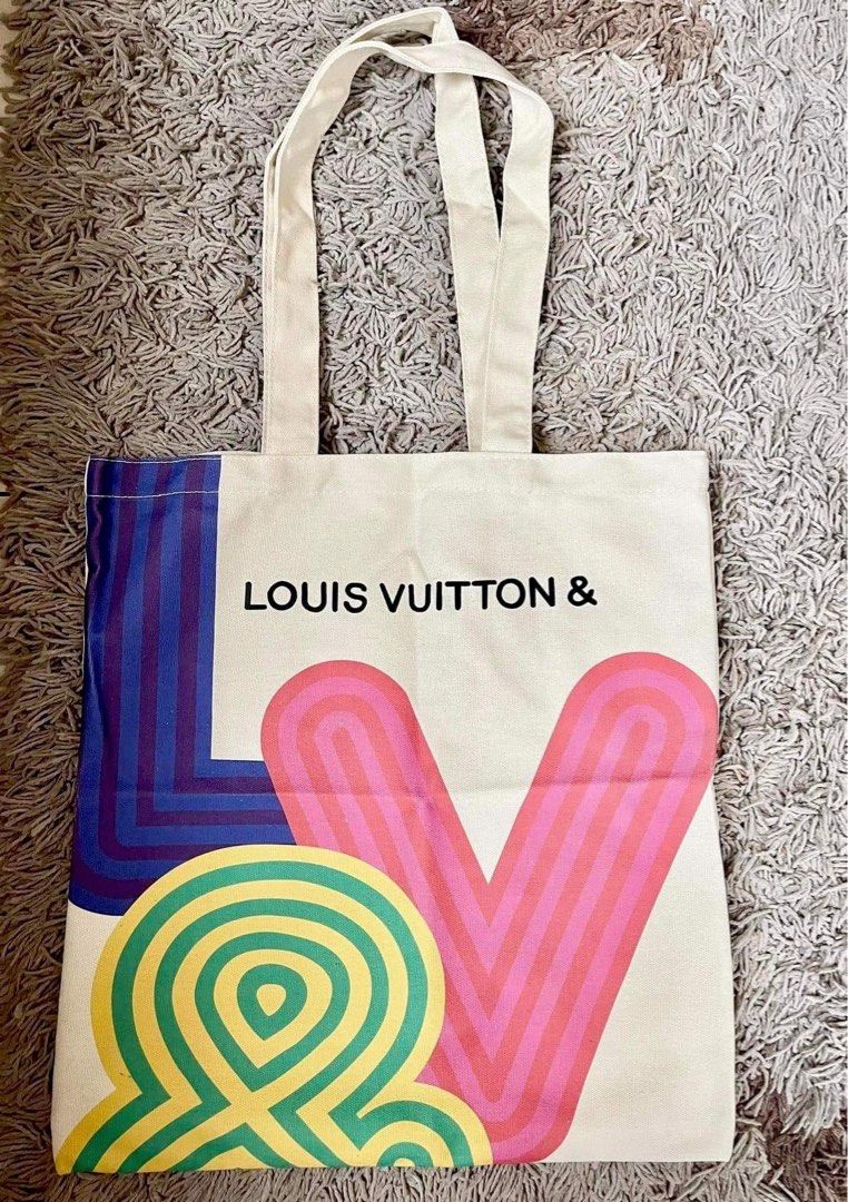 Authentic Louis Vuitton Canvas tote Bag 200 Years Anniversary, Luxury, Bags  & Wallets on Carousell