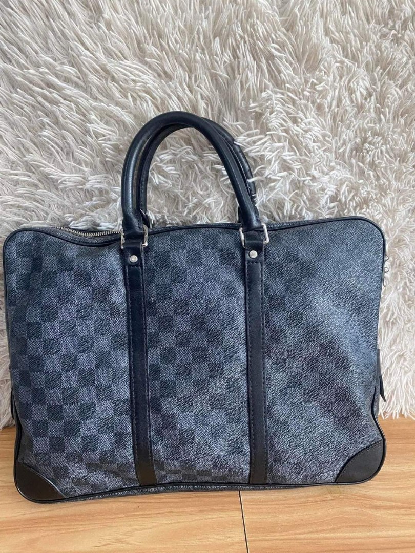 LV laptop sleeve, Computers & Tech, Parts & Accessories, Laptop Bags &  Sleeves on Carousell
