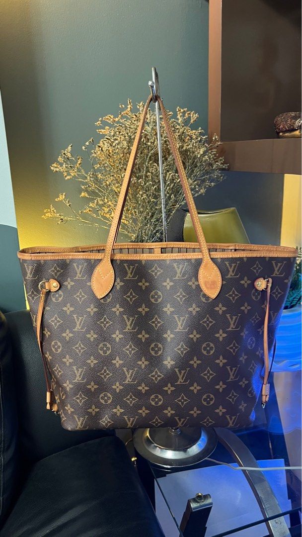 Louis Vuitton Crafty Neverfull MM, Luxury, Bags & Wallets on Carousell