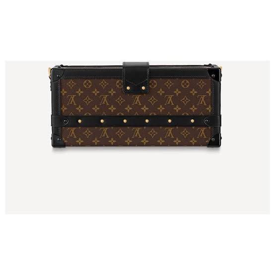 LV PETITE MALLE EAST WEST MONOGRAM CANVAS, Luxury, Bags & Wallets on  Carousell